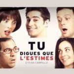 Cartell Tu digues que l'estimes