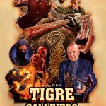 Póster Tigre Callejero